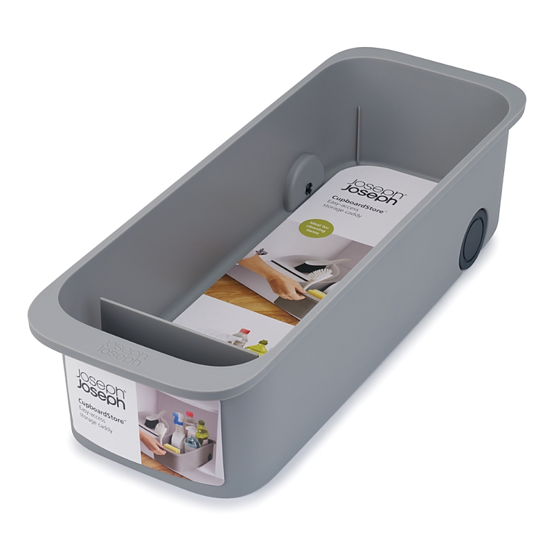 Joseph Joseph Cupboardstore Easy-access Storage Caddy In Gray