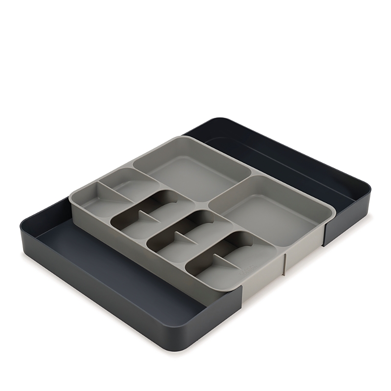 Joseph Joseph Drawerstore Expanding Cutlery, Utensil & Gadgets Organizer In Gray