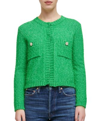 green cardigans