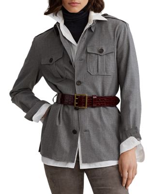 Ralph Lauren - Italian Flannel Utility Jacket