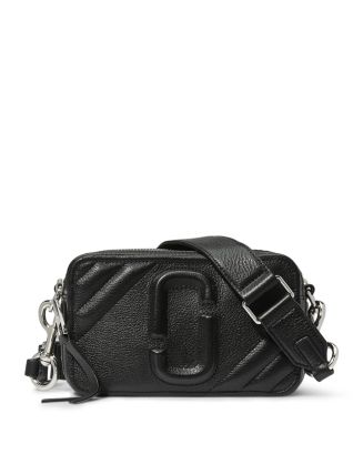 Marc Jacobs The Snapshot Teddy Camera Bag Black in Polyester with  Silver-tone - US