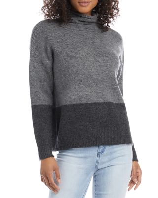 Karen Kane Color Blocked Turtleneck 