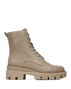 Sam Edelman Women's Garret Lace Up Booties In Sesame