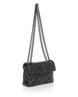 Mini Kensington Drench Leather Crossbody