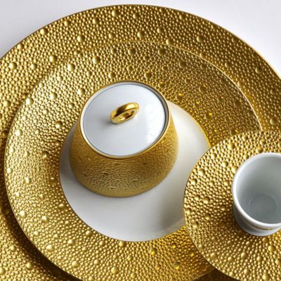 Bernardaud - Ecume Gold Dinnerware Collection