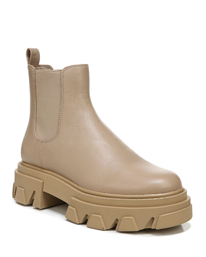 sam edelman women's daelyn pull on platform booties