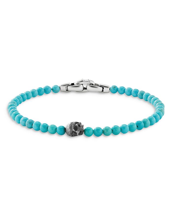 David yurman online skull bracelet
