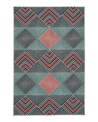 Kaleen Pianta PTA04 Area Rug, 5'3 x 7'6