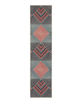 Kaleen Pianta PTA04 Runner Area Rug, 2'2 x 7'10