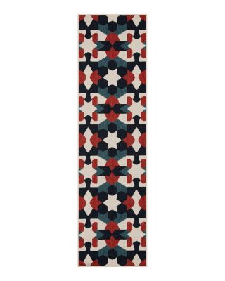 Kaleen Pianta PTA05 Runner Area Rug, 2'2 x 7'10