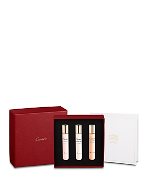 CARTIER WOMEN'S FRAGRANCE ICONS DISCOVERY SET,FS002003