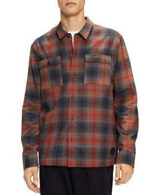 ted baker flannel shirt