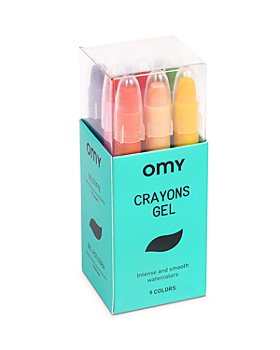 OMY - 9 Pk. Gel Crayons - Ages 3+