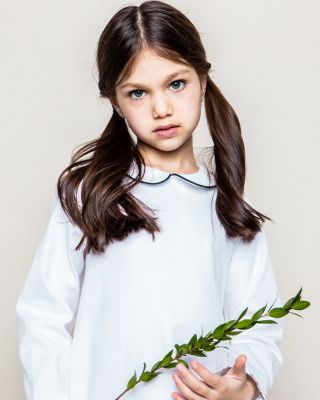 Girls' White Sophia Nightgown - Baby, Little Kid, Big Kid