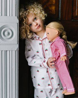 Unisex Holiday Journey Pajama Set - Baby, Little Kid, Big Kid