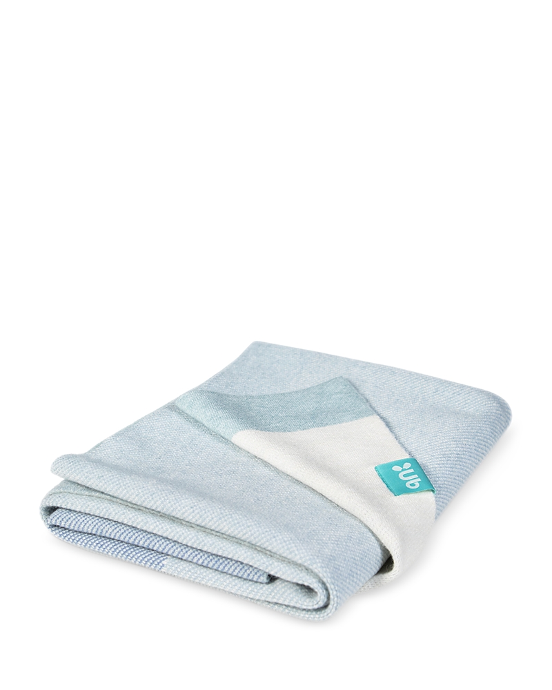 Uppababy Knit Blanket In Multi Blue