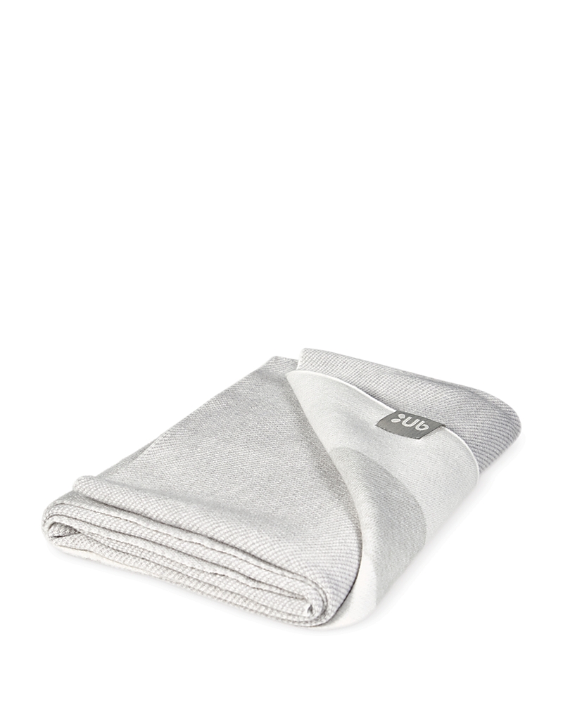 Uppababy Knit Blanket In Grey Plaid