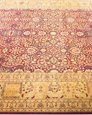 Mogul M1552 Area Rug, 6'2" x 12'2"