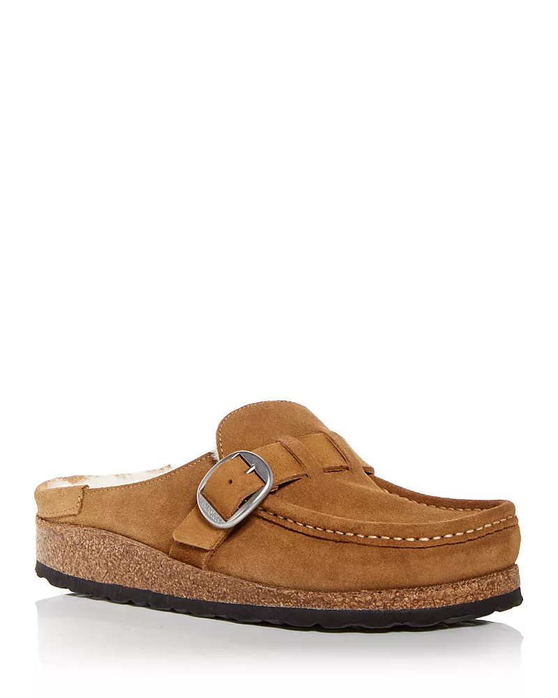 Birkenstock Women's Buckley Shearling Clogs