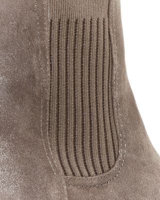 Women's Best Elastic Chelsea Boots