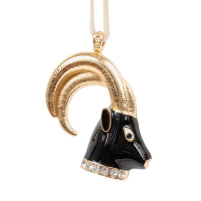 Joanna Buchanan Zodiac Capricorn Ornament