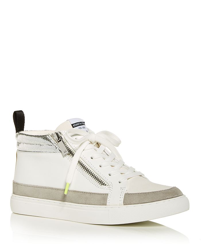 Kenneth cole new arrivals zip sneakers