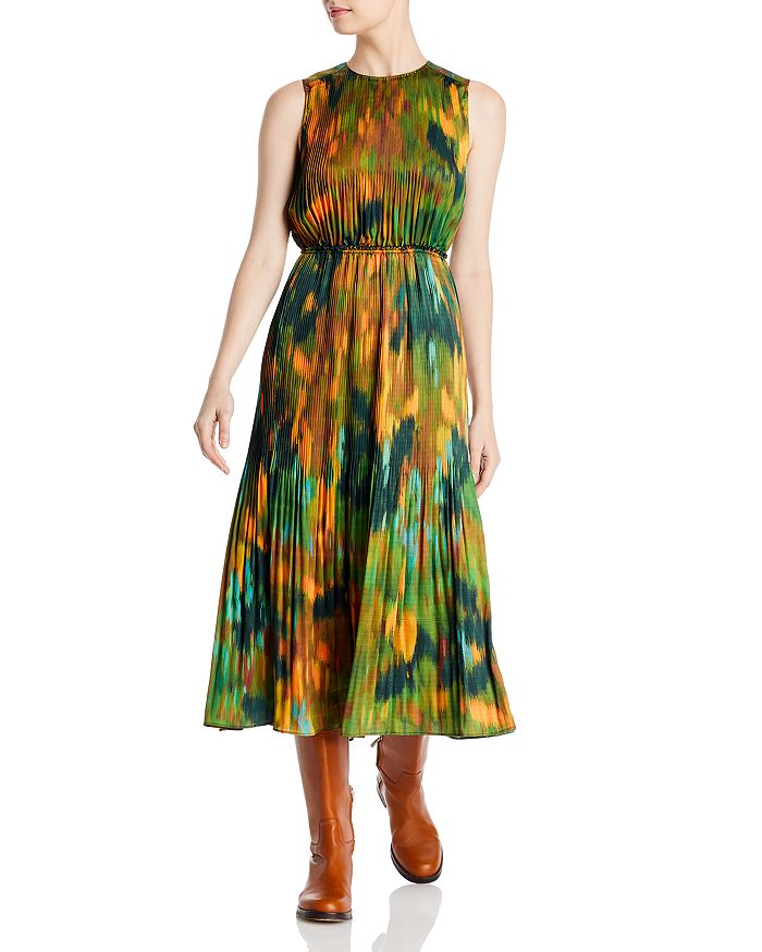 Lafayette 148 New York Levana Midi Dress Bloomingdale s