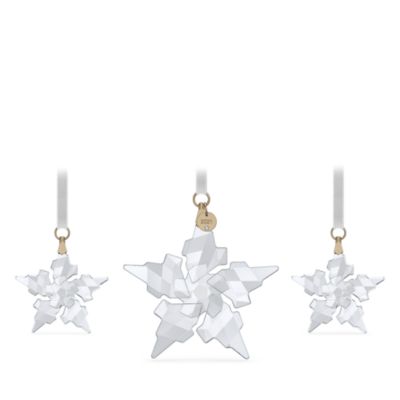 Swarovski - Annual Edition 2021 Ornament Set