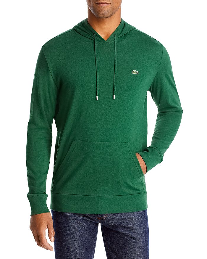 Føde At opdage Lav aftensmad Lacoste Jersey Long-Sleeve Hooded Tee | Bloomingdale's