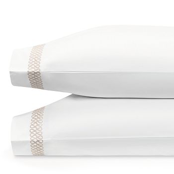Matouk - Astor Braid Standard Pillowcase, Pair