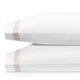GRASS Matouk Matouk Astor Braid Standard Pillowcase, Pair | Bloomingdale's Bedding Sheets