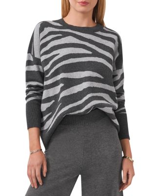 vince camuto striped sweater