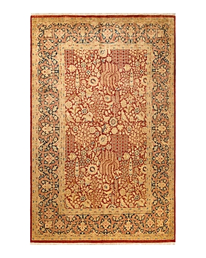 Bloomingdale's Mogul M1149 Area Rug, 6' X 9'6 In Rust