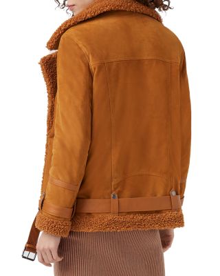 french connection suede jacket