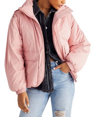 Free People Duvet Bomber shops Jacket