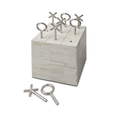 Regina Andrew Design Tic Tac Toe Block Decor