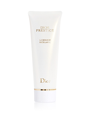 Shop Dior Prestige Micellar Mousse Face Cleanser 4.2 Oz.