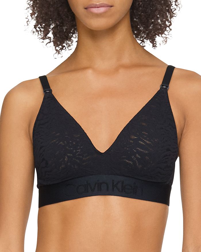 Calvin Klein - The Intrinsic Unlined Triangle Bralette and High