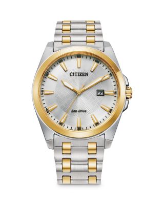Citizen - Men's Two-Tone Stainless Steel Watch, 41mm