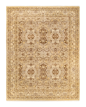 Bloomingdale's Mogul M1460 Area Rug, 9'3 X 11'10 In Gold