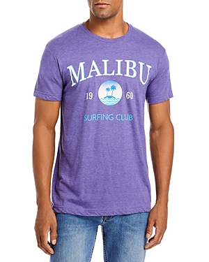 Philcos Malibu Surfing Club Crewneck Tee