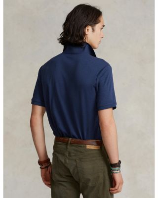 Classic Fit Soft Cotton Polo Shirt