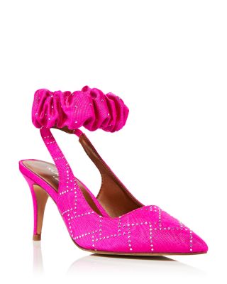 kurt geiger slingback heels