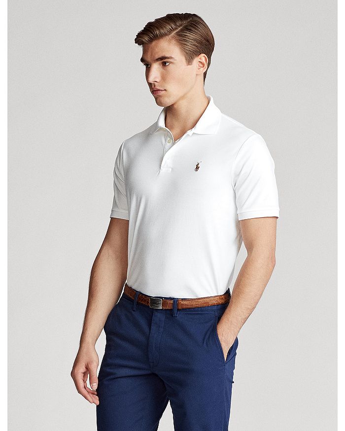 gewoon Aanhankelijk voetstappen Polo Ralph Lauren Classic Fit Soft Cotton Polo Shirt | Bloomingdale's