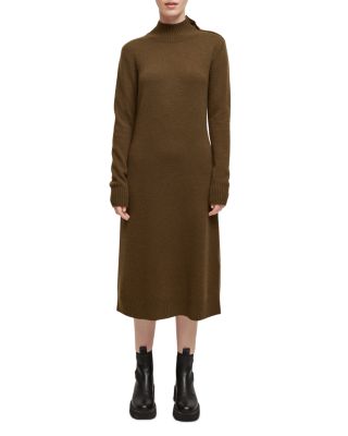 Maje - Cashmere Blend Sweater Dress