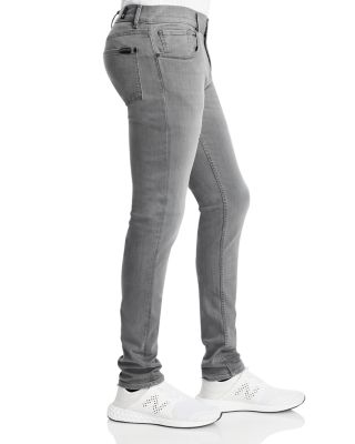 Luxe Performance Plus Slimmy Tapered Slim Fit Jeans in Gray