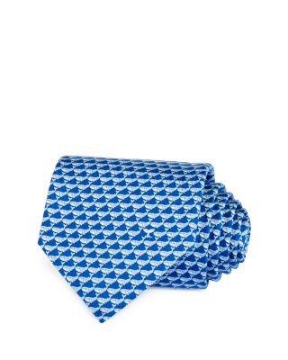 ferragamo whale tie