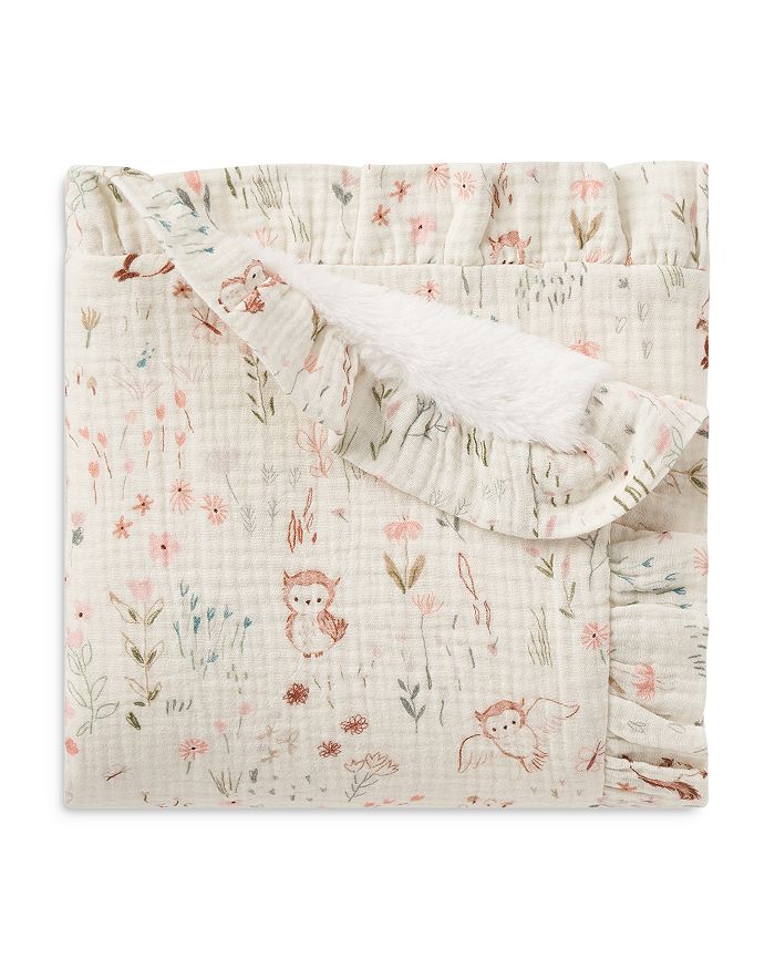 Owl sales blanket baby