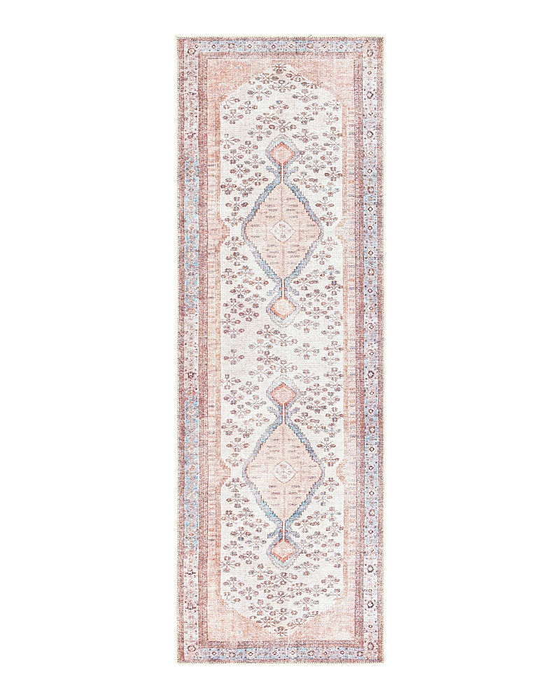 Surya Amelie Aml-2326 Runner Area Rug, 2'7 X 7'10 In Rose