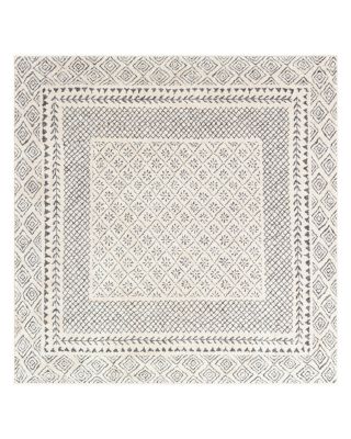 Surya Bahar Bhr-2321 Square Area Rug, 6'7 x 6'7